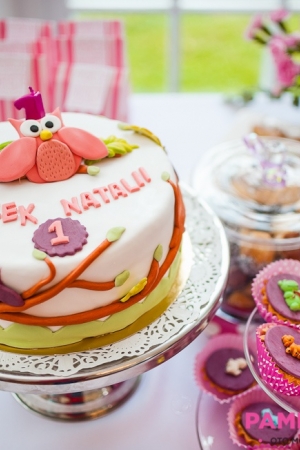 Tort urodzinowy Natalii – Mam już roczek!