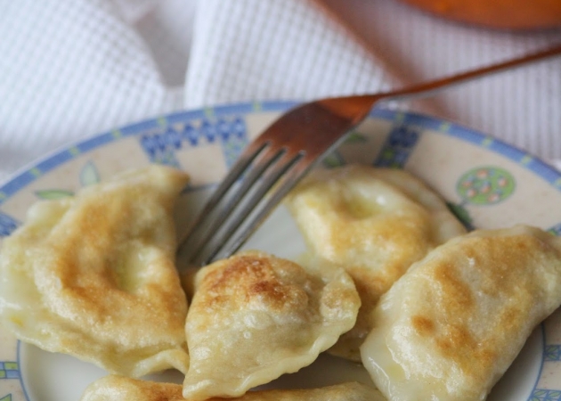 Pierogi ruskie z dynią