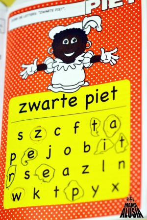 Sinterklaas & zwarte Pieten