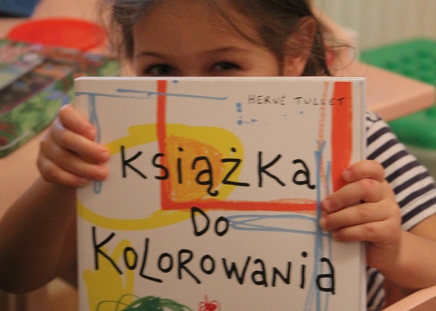 Książka do kolorowania