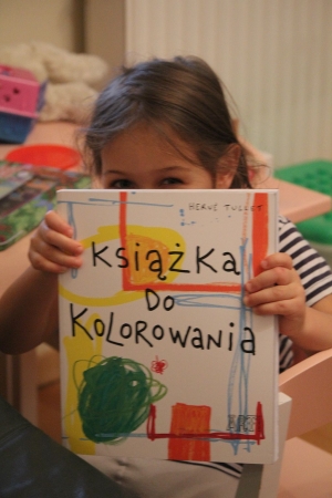 Książka do kolorowania