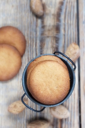 ciasteczka marcepanowe z nutą amaretti