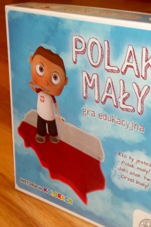 Polak Mały - edukacyjna gra rodzinna