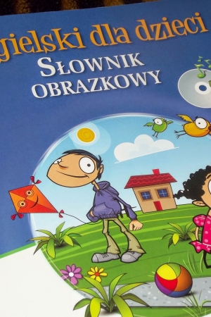 Tydzień z książką - Słownik Obrazkowy dla dzieci