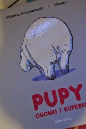 Pupy, ogonki i kuperki - tydzień z książką