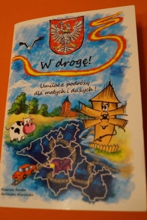 'W drogę! Umilacz podróży dla małych i dużych'- Tydzień z książką