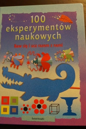 '100 eksperymentów naukowych' - Tydzień z książką