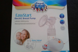 Laktator elektryczny – Canpol babies „EasyStart”.