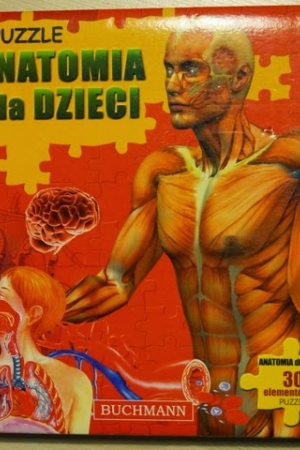 'Anatomia dla dzieci-puzzle' - Tydzień z książką