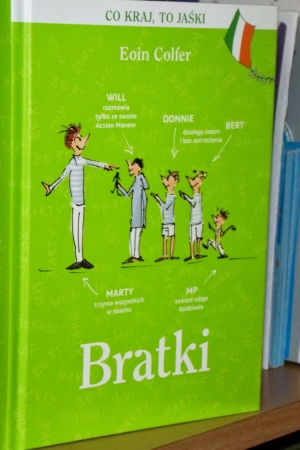 'Bratki' czyli wszędzie Jaśki