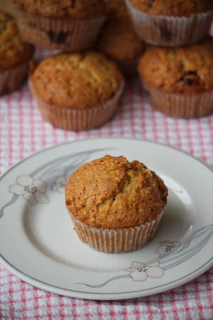 Pączkowe muffiny