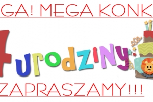 MEGA KONKURS - 4 URODZINY BABYLANDII !!!