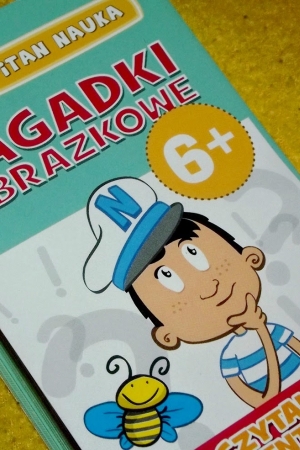 Jak poprawić koncentrację u dziecka? - Zagadki obrazkowe Kapitan Nauka + konkurs