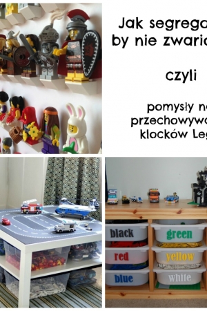 Pomysły na klocki Lego