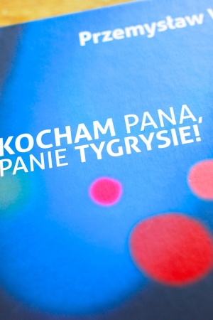 Kocham Pana Panie Tygrysie