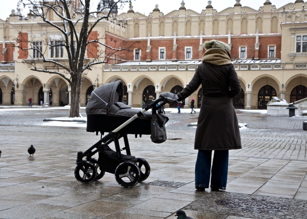 Wózek Husky Baby Design na spacerze (recenzja cz. 2)