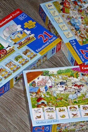 Puzzle edukacyjne (+ rabat dla was :))