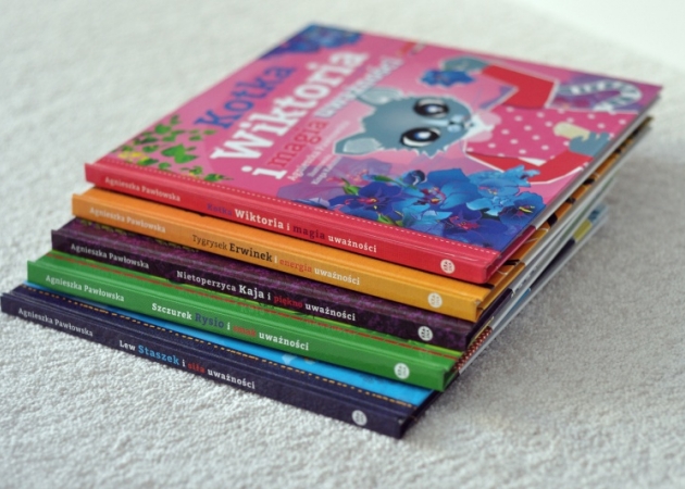 Poznaj Krainę Uważności – Co nowego w świecie książek dla dzieci?