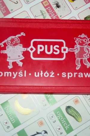 Pomyśl - Ułóż - Sprawdź - nauka przez zabawę