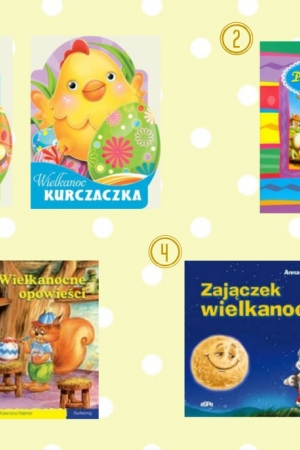 Książki na Wielkanoc dla dzieci