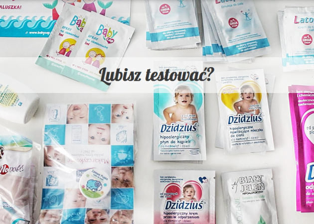 Zgarnij próbki produktów dziecięcych od MartynaG.pl