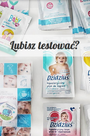 Zgarnij próbki produktów dziecięcych od MartynaG.pl