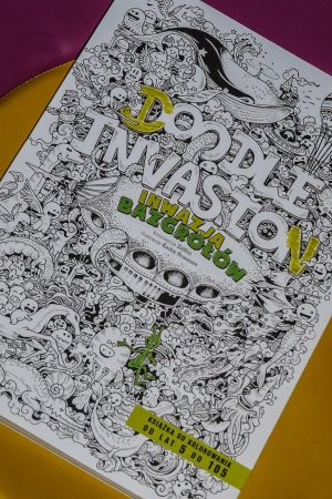 Doodle Invasion, czyli Inwazja Bazgrołów!