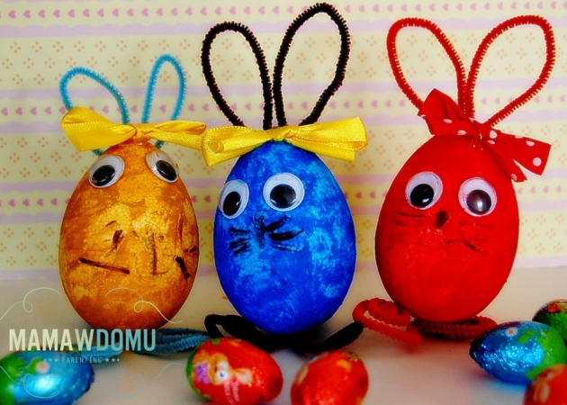 Króliki Wielkanocne DIY