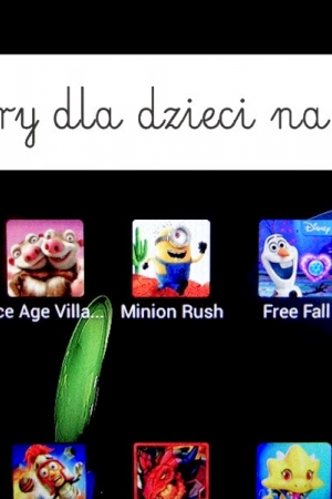 Aplikacje na tablet dla dzieci