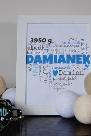 Personalizowanie serce DIY