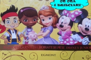 Złota Księga Bajek. Najpopularniejsi bohaterowie Disney Junior