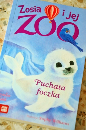 Zosia i jej zoo. Puchata foczka