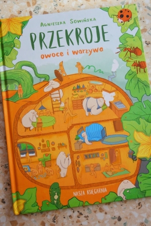 Przekroje: owoce i warzywa