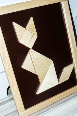 Tangram magnetyczny