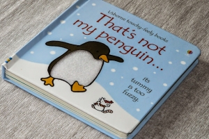 That's not my penguin...