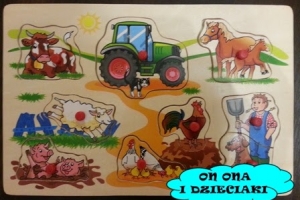 Puzzle farmera