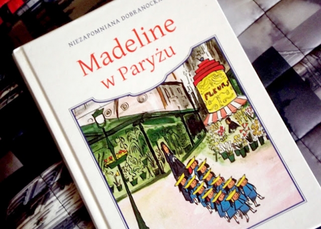 ''Madeline w Paryżu'' - bajka z mojego dzieciństwa