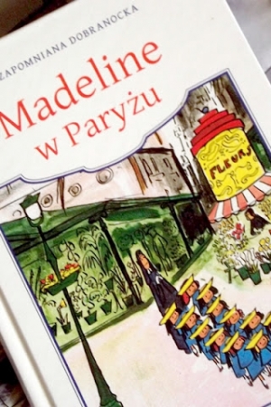 ''Madeline w Paryżu'' - bajka z mojego dzieciństwa