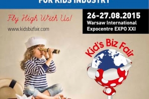 Maluszkowe Inspiracje patronem targów Kid's Biz Fair