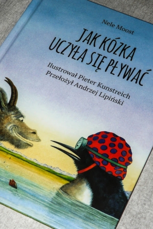 Jak kózka uczyła się pływać