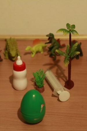 Mały dinozaur – konkurs Poki