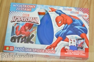 Coś dla fanów Spider-Mana :)