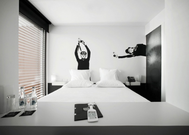 Pomysł na sypialnię? Black&White