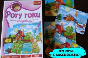 Pory roku - edukacyjne loteryjki obrazkowe dla najmłodszych