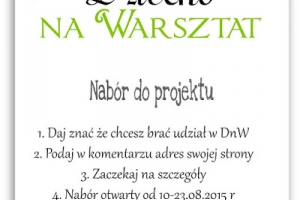 Dziecko na warsztat - III edycja