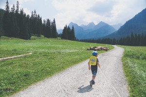 Dolina Białej Wody- Tatry Słowackie z dzieckiem