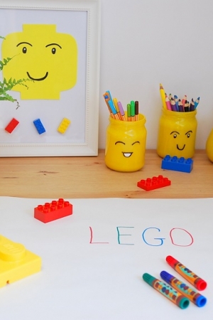 Dekoracje LEGO diy – część I