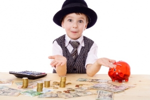 Kieszonkowe – pierwsza lekcja finansów dla dziecka