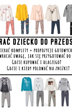 Jak ubrać dziecko do przedszkola?