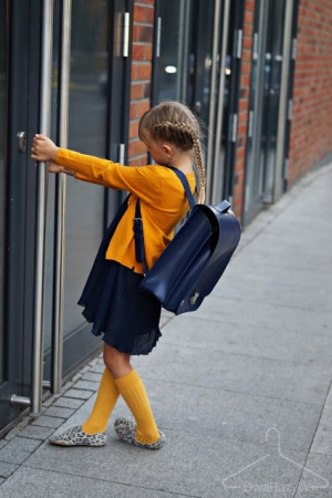 Blog o modzie dziecięcej DwaRazyW Gotowa do szkoły